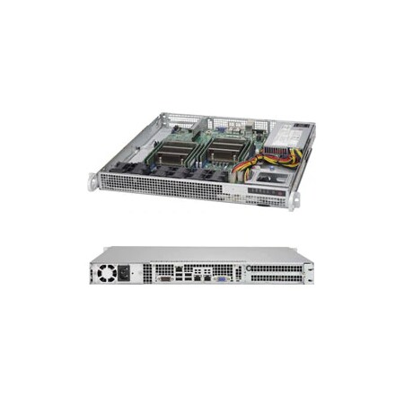 Supermicro Superserver 6018R-Md - Server Barebone - Rack-Mountable - None SYS-6018R-MD
